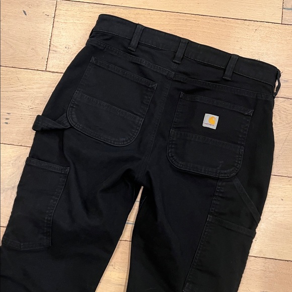 Carhart relaxed fit black jeans, size 4 - Picture 5 of 9
